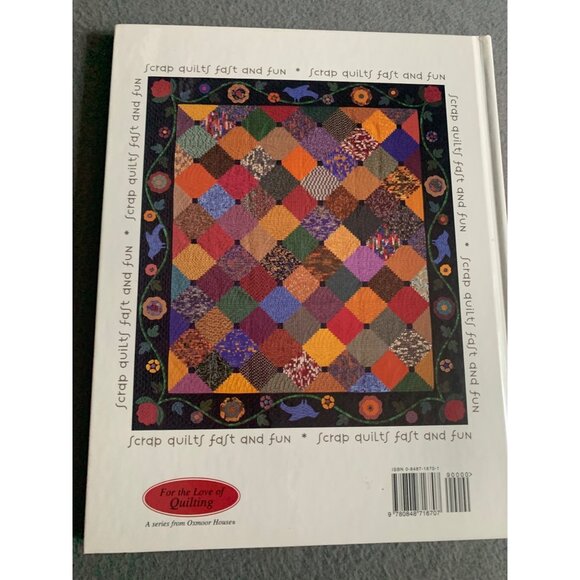Scrap Quilts Fast and Fun Book by Oxmoor House - Picture 4 of 4